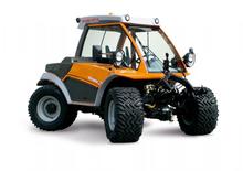 Kommunale Mehrzweckfahrzeuge Diesel Reform Werke Metrac H 7 X