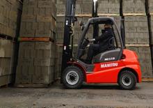 Frontstapler Diesel Manitou MI 35 D
