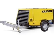 Stationäre Kompressoren - Diesel, Elektro, Benzin Kaeser Mobilair M 100