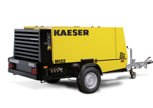 Mobile Kompressoren - Diesel, Elektro, Benzin Kaeser Mobilair M 122
