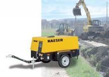 Mobile Kompressoren - Diesel, Elektro, Benzin Kaeser Mobilair M 34 E
