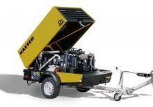 Mobile Kompressoren - Diesel, Elektro, Benzin Kaeser Mobilair M 36 G 13 kVA
