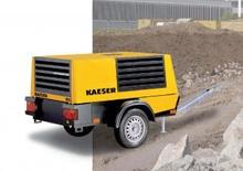 Tragbare Kompressoren - Diesel, Elektro, Benzin Kaeser Mobilair M 43 PE