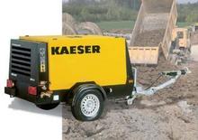 Stationäre Kompressoren - Diesel, Elektro, Benzin Kaeser Mobilair M 57