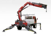 Kommunale Mehrzweckfahrzeuge Diesel Reform Werke Muli T 7