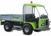Kommunale Mehrzweckfahrzeuge Diesel Grillo PK 1000