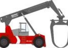 Frontstapler Diesel Kalmar RTD1623