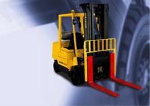 Frontstapler Treibgas Hyster S 3.50 FT