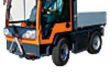 Kommunale Mehrzweckfahrzeuge Diesel Leiber Tiger