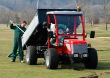 Kommunale Schlepper Carraro Tigrecar 8400 cc (PL)