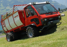 Kommunale Mehrzweckfahrzeuge Diesel Aebi TP 48 P