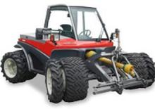 Kommunale Mehrzweckfahrzeuge Diesel Aebi TT 240