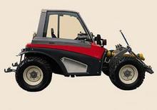 Kommunale Mehrzweckfahrzeuge Diesel Aebi TT 270