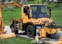 Kommunale Mehrzweckfahrzeuge Diesel Unimog U 300