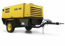 Tragbare Kompressoren - Diesel, Elektro, Benzin Atlas Copco XAS 136 Dd