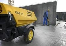 Tragbare Kompressoren - Diesel, Elektro, Benzin Atlas Copco XAS 97 Dd
