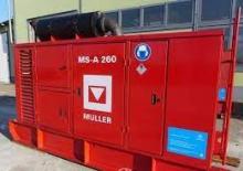 Dieselhydr. Antriebsaggregate Müller MS-A 170