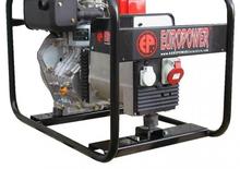 Stromerzeuger, Diesel Europower EP6000TD (S)