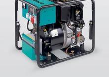 Stromerzeuger, Diesel Eisemann P 9800 DE