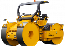 Dreiradwalzen Sakai R2H-4