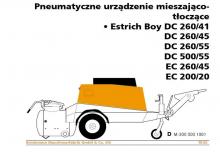 Druckluftförderer Brinkmann Estrich Boy DC 260/41