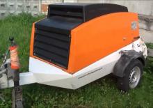 Druckluftförderer Brinkmann Estrich Boy DC 260/45