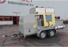 Druckluftförderer Putzmeister M 705 EBS