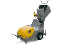 Druckluftförderer Putzmeister M 710 EB