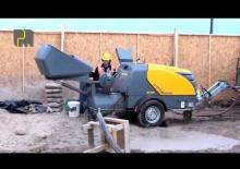 Druckluftförderer Putzmeister M 740/3 DB