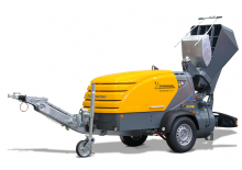 Druckluftförderer Putzmeister M 740/3 DBS