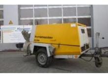 Druckluftförderer Putzmeister M 750 D