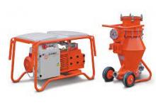 Druckluftförderer PFT Silomat trans plus 105