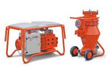 Druckluftförderer PFT Silomat trans plus 145