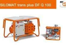 Druckluftförderer PFT Silomat trans plus DF Q 100