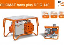 Druckluftförderer PFT Silomat trans plus DF Q 140