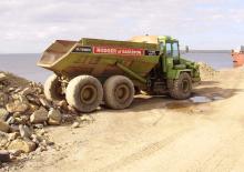 Dumper Terex 2366