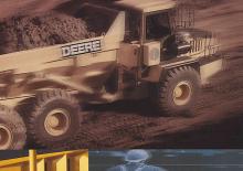 Raupenbagger John Deere Construction 250C