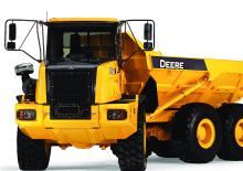 Dumper John Deere Construction 300D