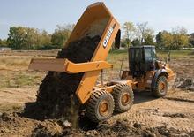 Dumper Case 327 B 