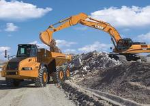 Dumper Case 340B
