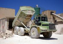 Dumper Terex 4066B