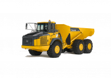Baggerlader John Deere Construction 410E