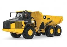 Dumper John Deere Construction 460E-II