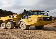 Dumper Caterpillar 730