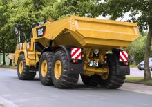 Dumper Caterpillar 730