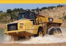 Dumper Caterpillar 730C