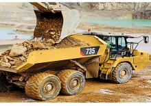 Dumper Caterpillar 735