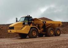 Dumper Caterpillar 735
