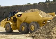 Dumper Caterpillar 735C