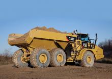 Dumper Caterpillar 740B